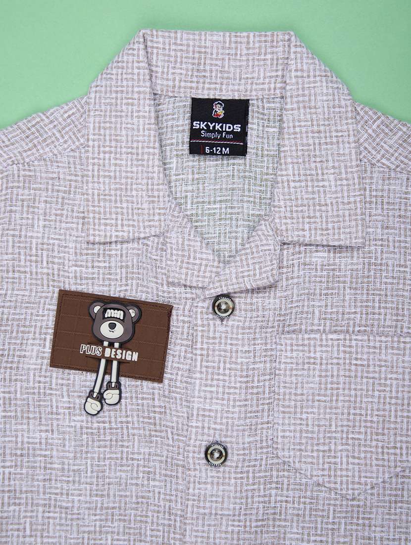 boys self designed short sleeve regular fit t-shirt - 21913422 -  Standard Image - 2