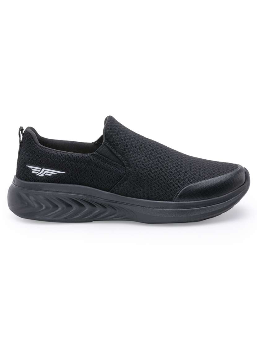 men black slip on sport shoe - 21913681 -  Standard Image - 2