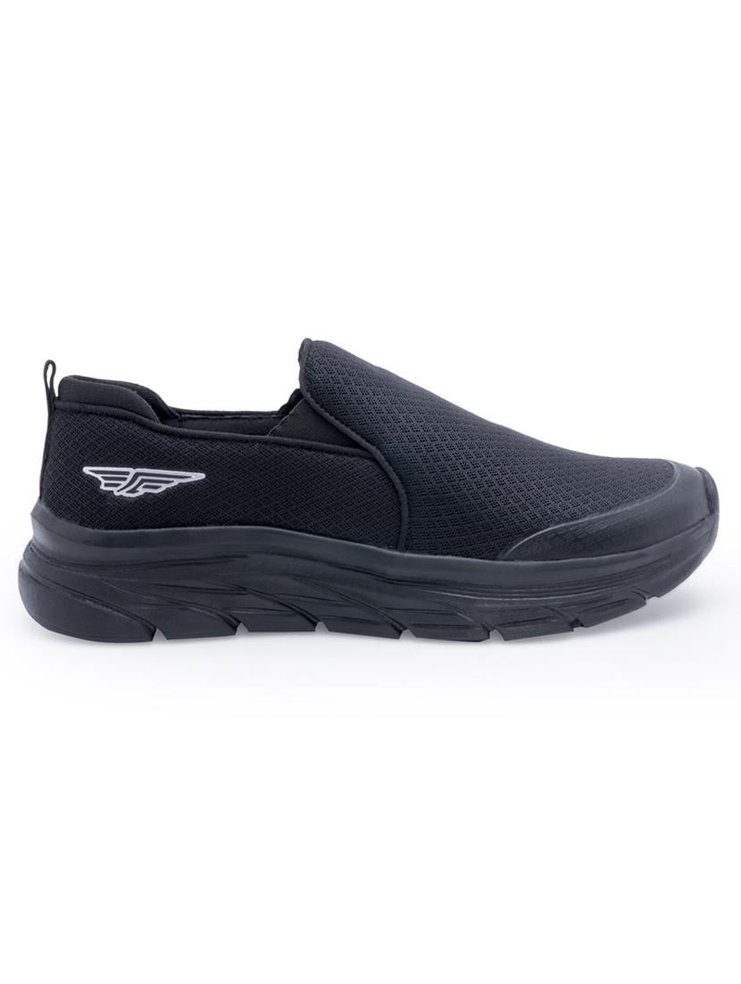 men black slip on sport shoe - 21913694 - Standard Image - 2