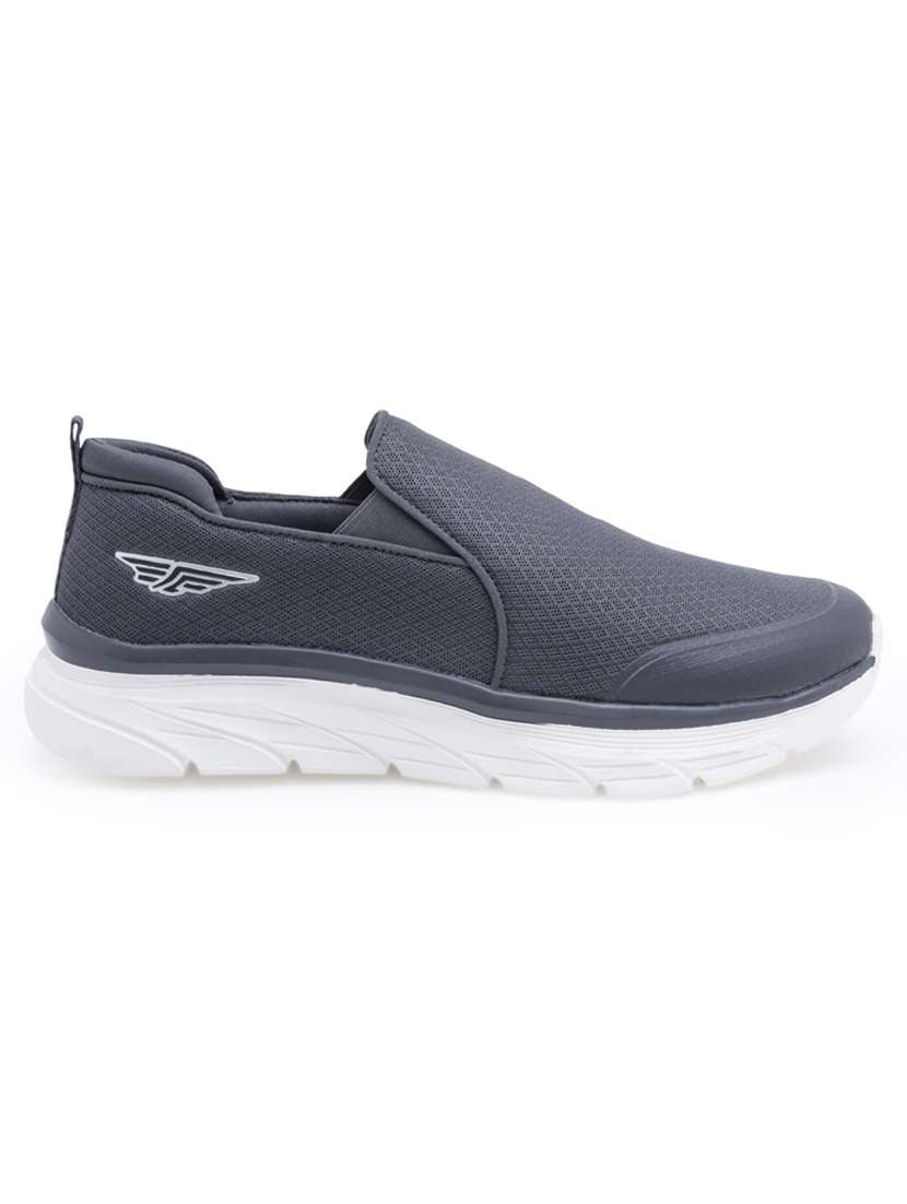 men grey slip on sport shoe - 21913696 -  Standard Image - 2