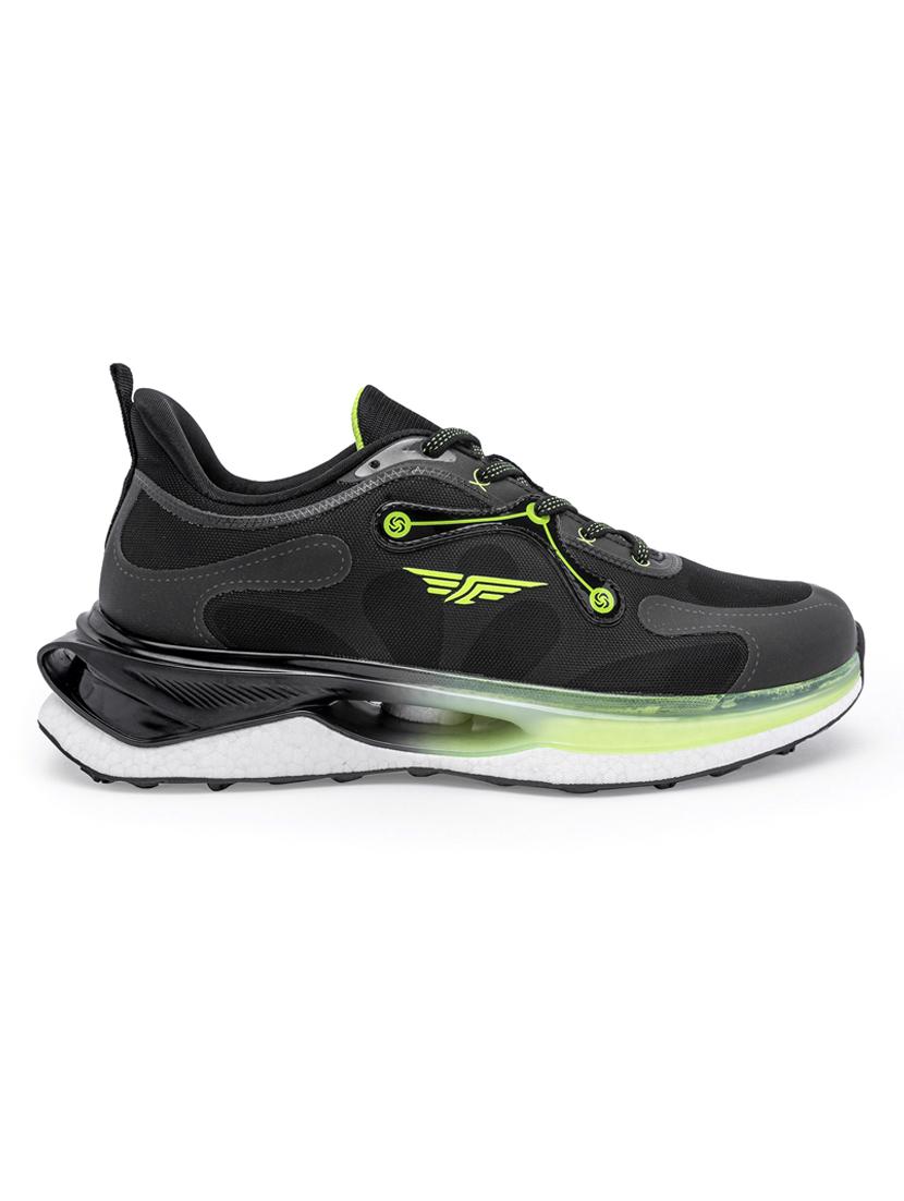 men black lace up sport shoe - 21913754 - Standard Image - 2