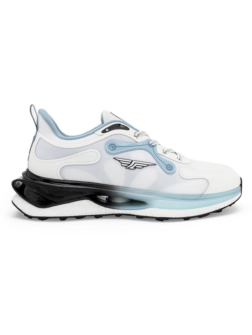 men white lace up sport shoe - 21913756 - Standard Image - 2
