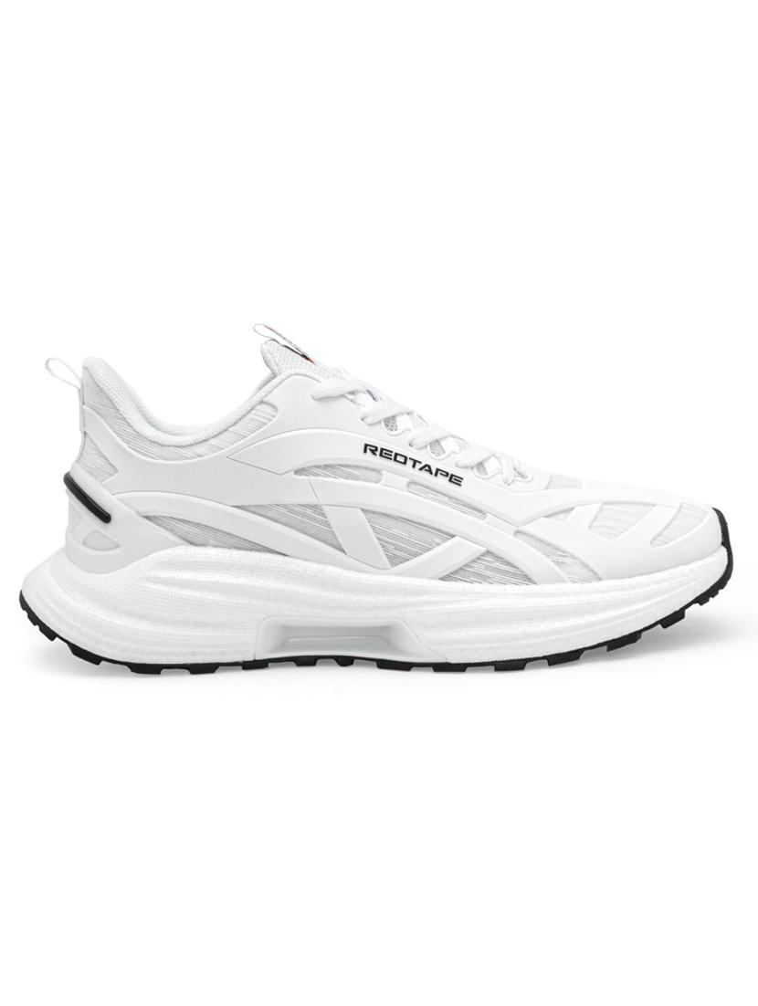 men white lace up sport shoe - 21913780 - Standard Image - 2