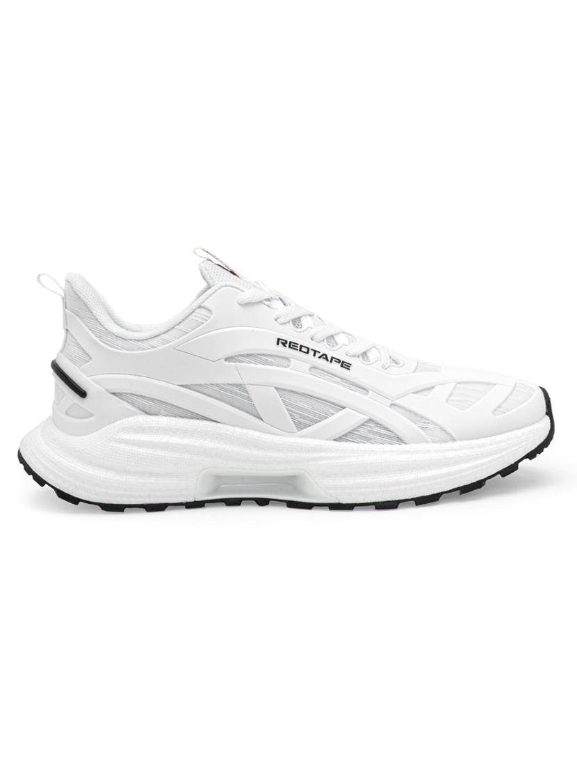 men white lace up sport shoe - 21913781 - Standard Image - 2