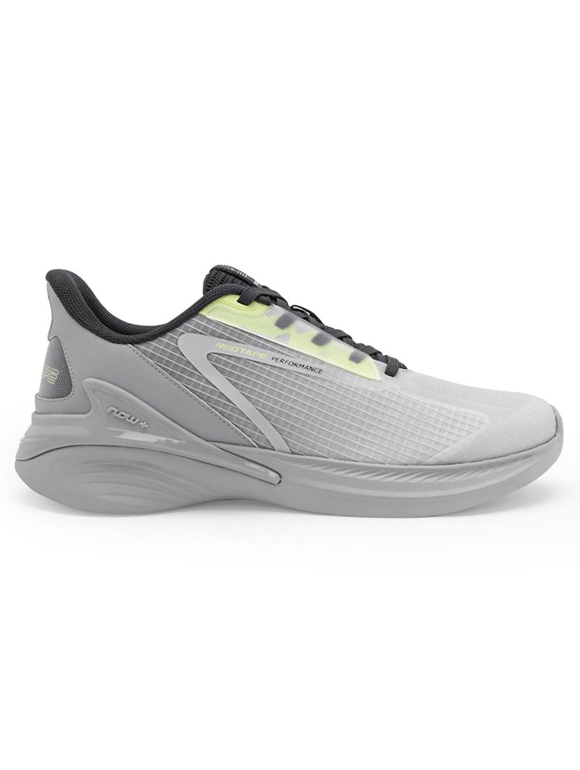 men grey lace up sport shoe - 21913801 - Standard Image - 2