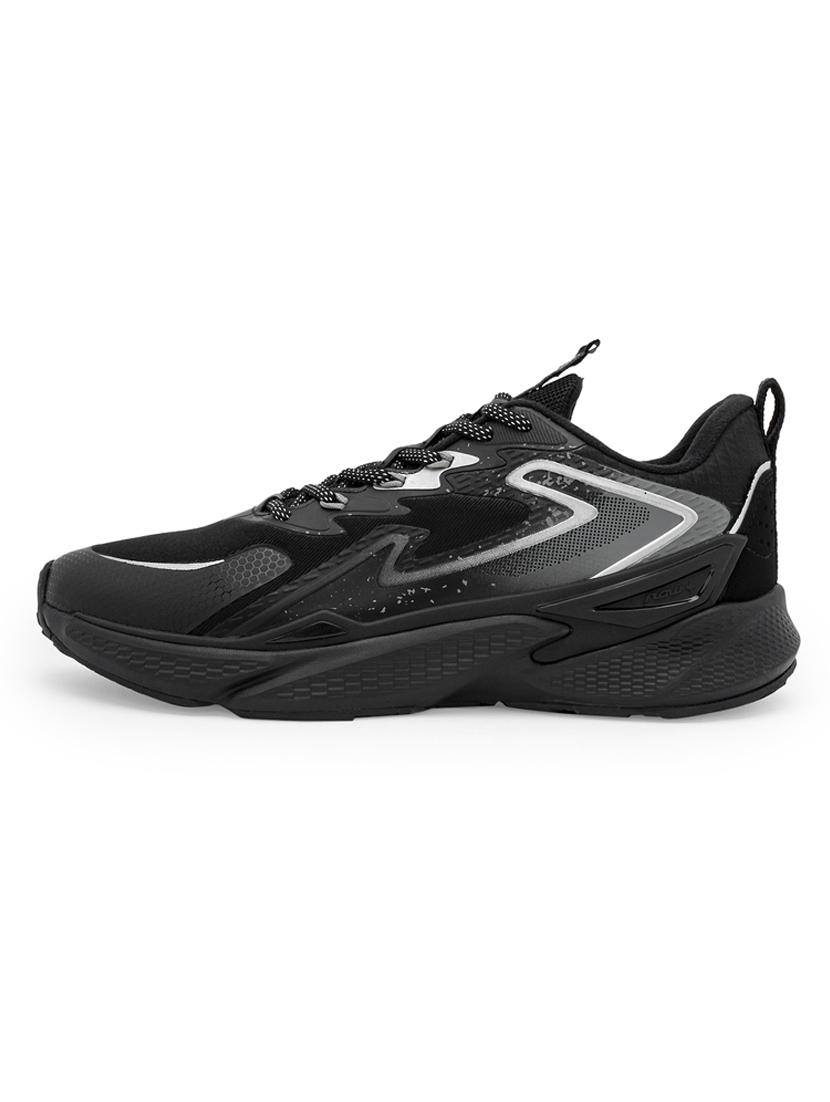 men black lace up sport shoe - 21913828 - Standard Image - 2
