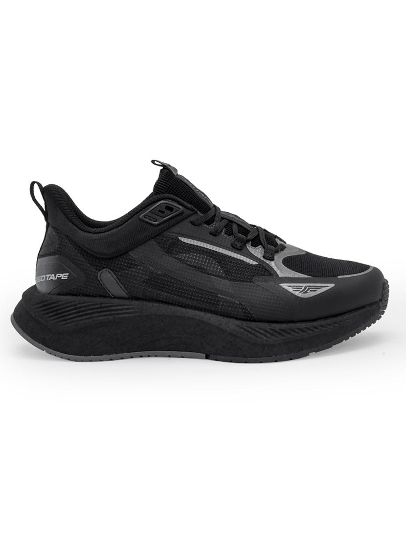 men black lace up sport shoe - 21913832 - Standard Image - 2