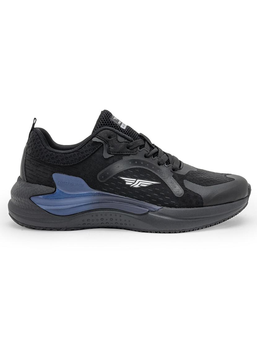 men black lace up sport shoe - 21913842 - Standard Image - 2