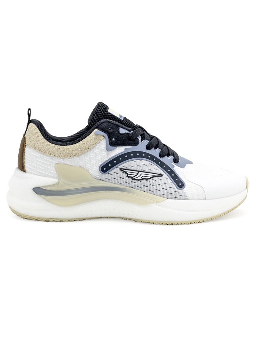 men white lace up sport shoe - 21913845 - Standard Image - 2