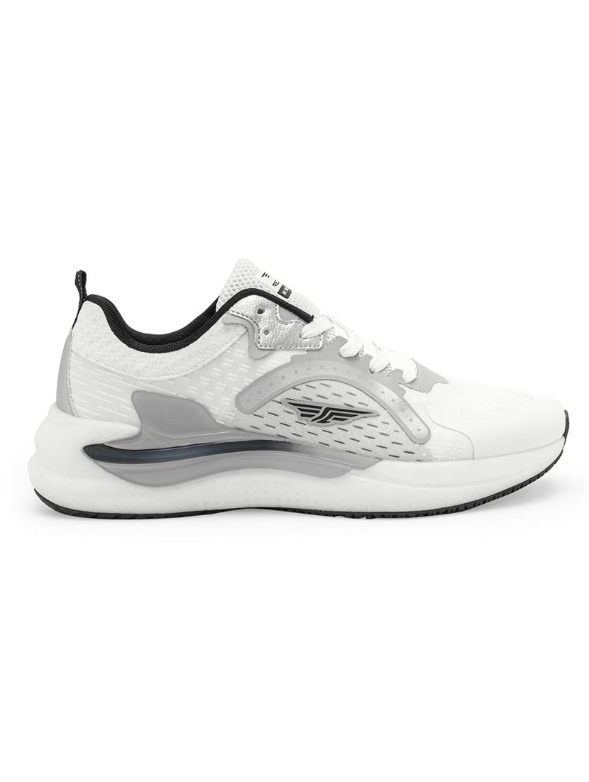 men grey lace up sport shoe - 21913846 - Standard Image - 2
