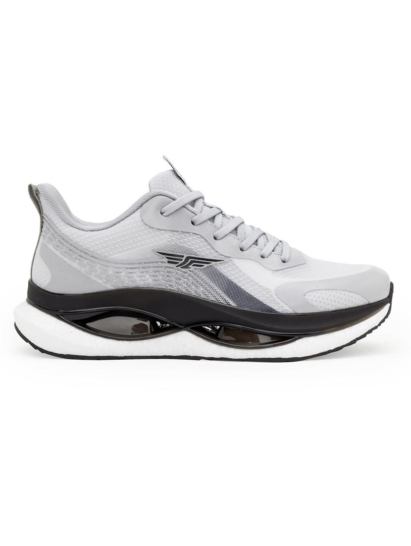 men grey lace up sport shoe - 21913853 - Standard Image - 2
