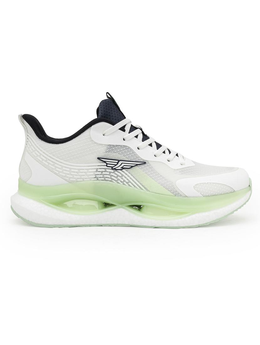 men white lace up sport shoe - 21913854 - Standard Image - 2
