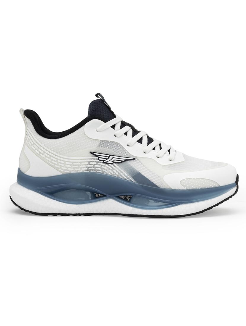 men white lace up sport shoe - 21913855 - Standard Image - 2
