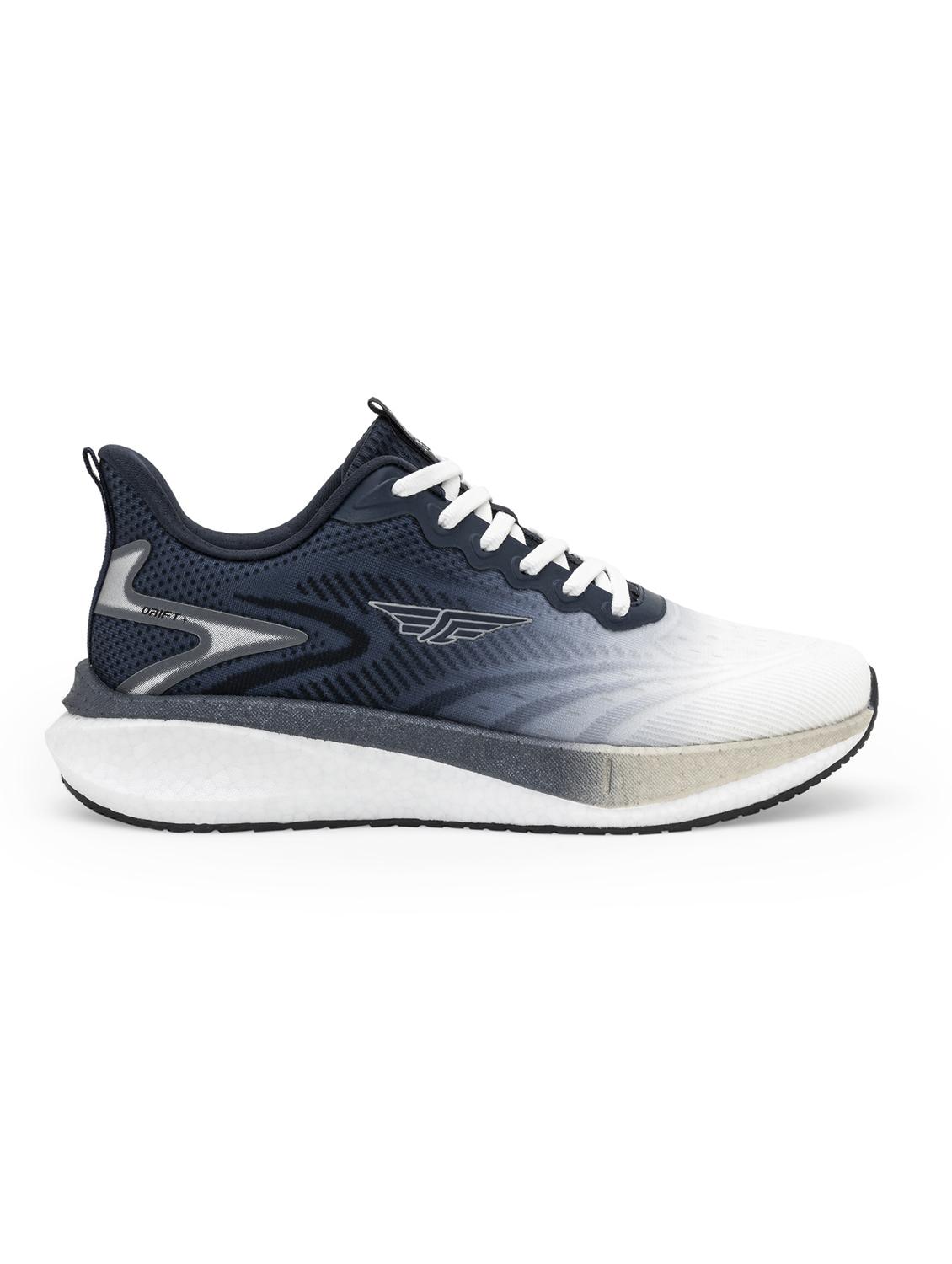 men navy blue lace up sport shoe - 21913890 - Standard Image - 2