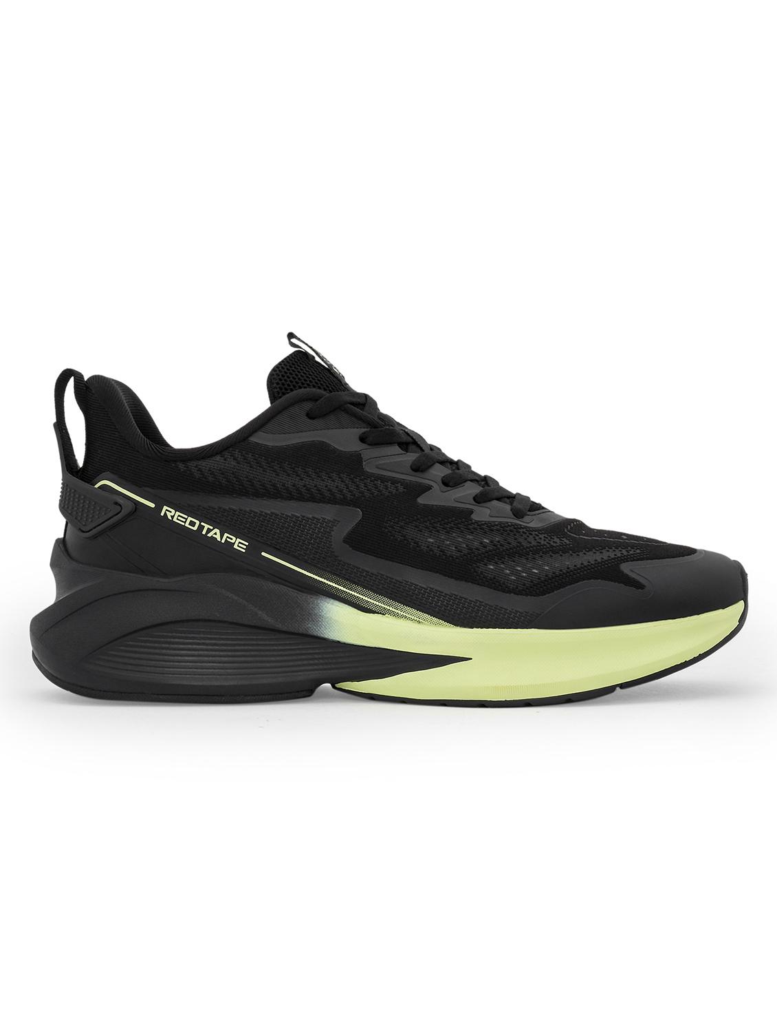 men black lace up sport shoe - 21913904 - Standard Image - 2