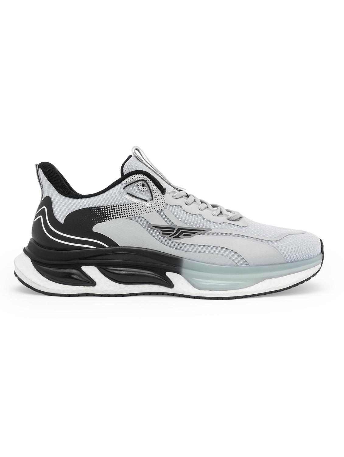 men grey lace up sport shoe - 21913909 - Standard Image - 2