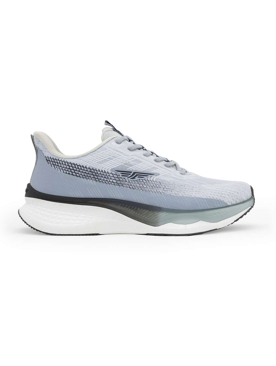 men grey lace up sport shoe - 21913924 -  Standard Image - 2