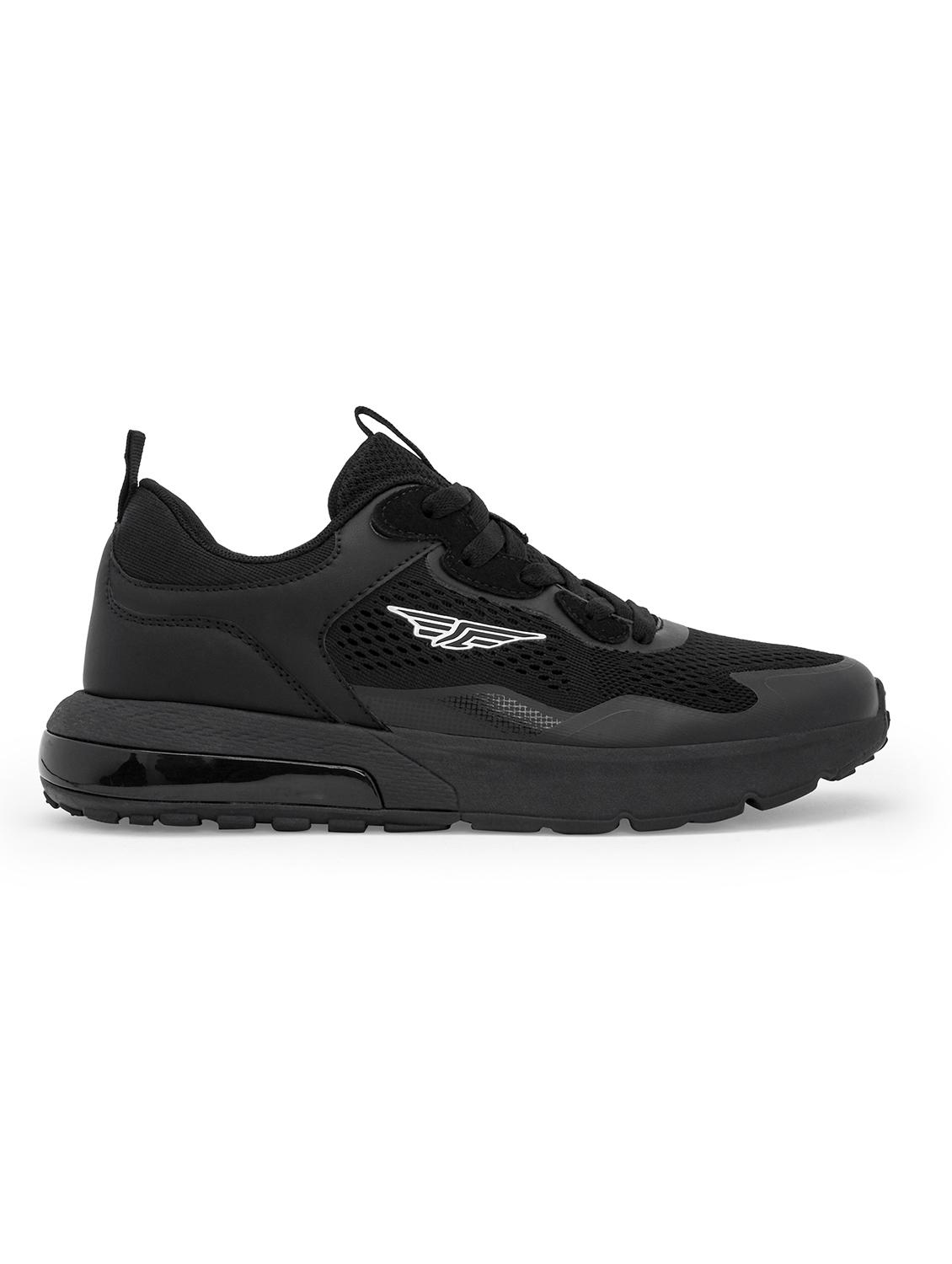 men black lace up sport shoe - 21913933 - Standard Image - 2