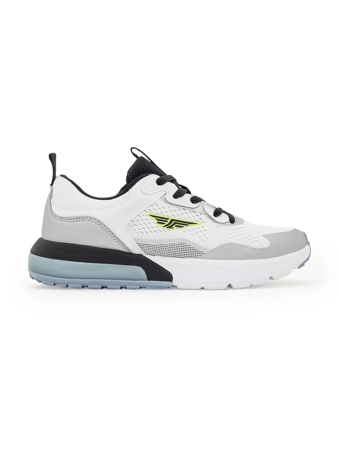 men white lace up sport shoe - 21913934 - Standard Image - 2