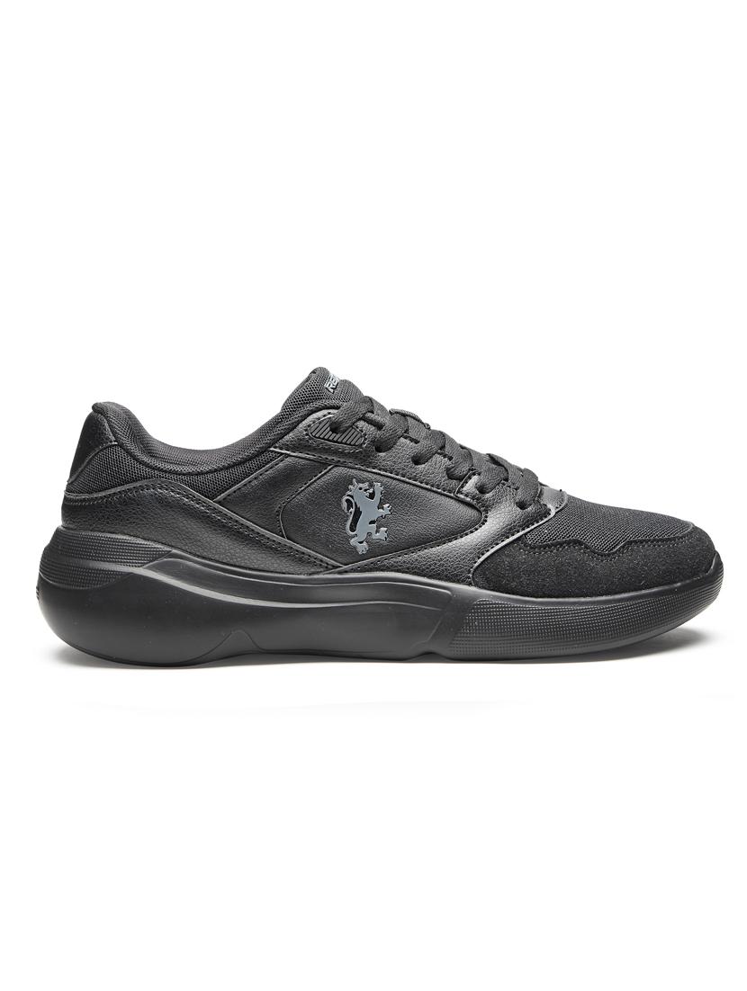 men black lace up sneaker - 21915011 - Standard Image - 2