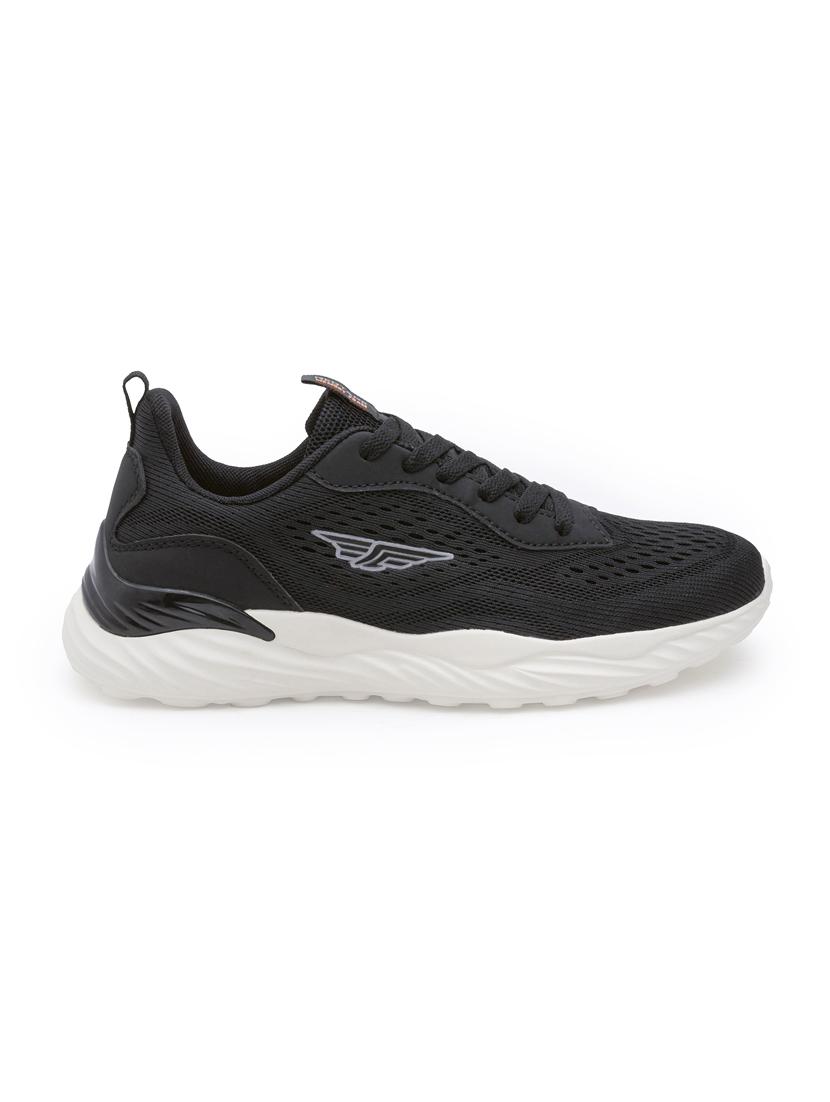 men black lace up sport shoe - 21915055 - Standard Image - 2
