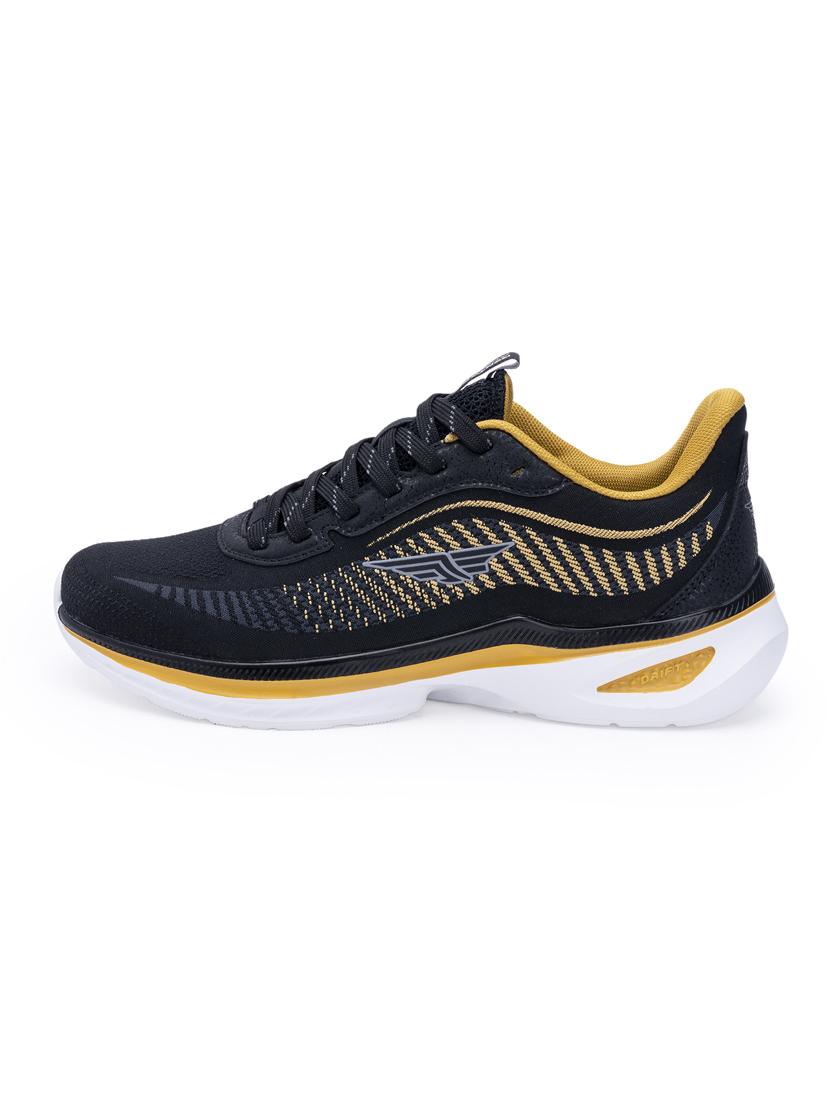 men black lace up sport shoe - 21915059 - Standard Image - 2