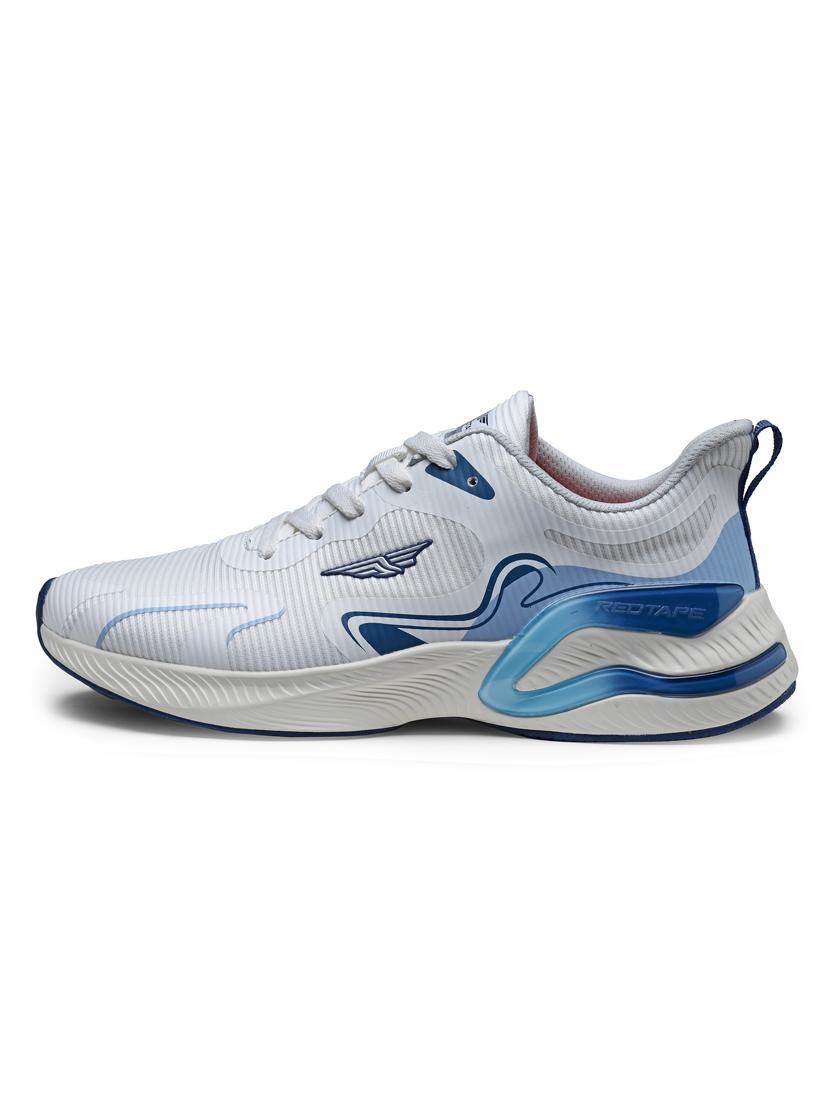 men white lace up sport shoe - 21915063 - Standard Image - 2