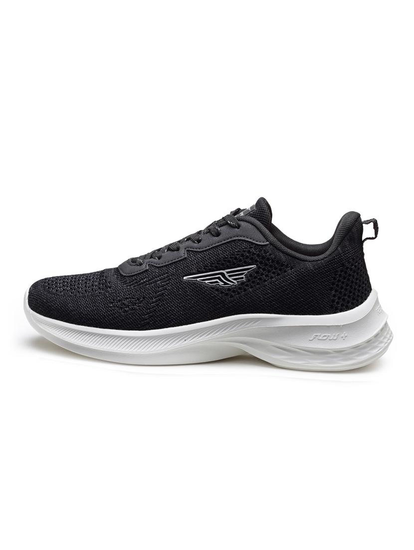 men black lace up sport shoe - 21915072 - Standard Image - 2