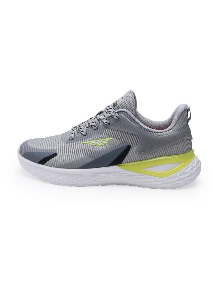 men grey lace up sport shoe - 21915084 - Standard Image - 2