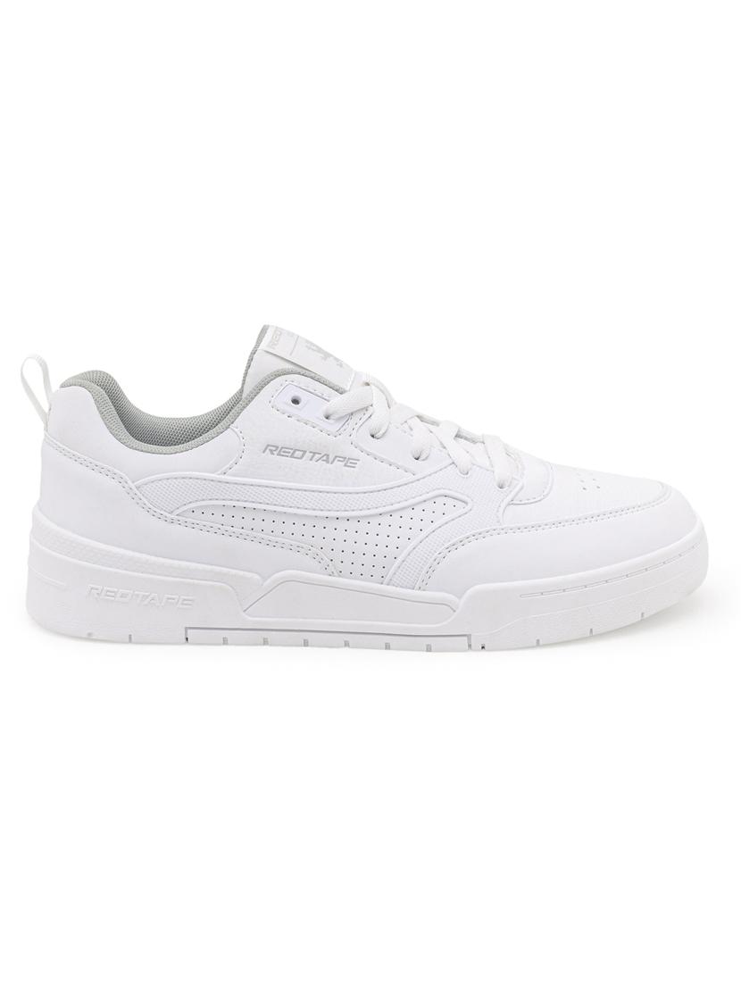 men white lace up sneaker - 21915492 - Standard Image - 2