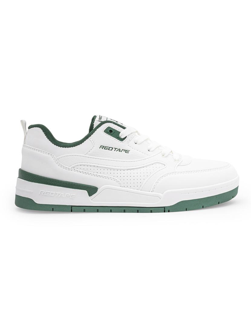 men white lace up sneaker - 21915498 - Standard Image - 2