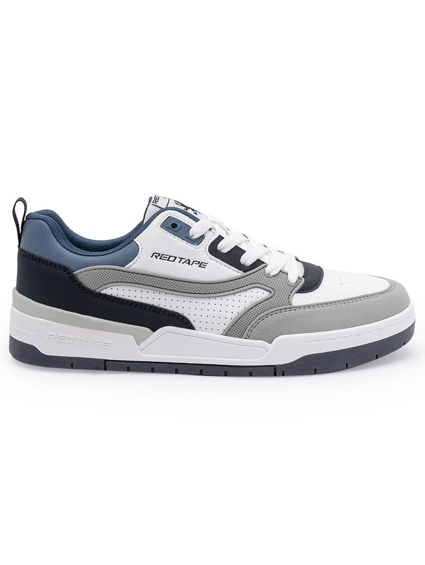 men color block lace up sneaker - 21915499 - Standard Image - 2