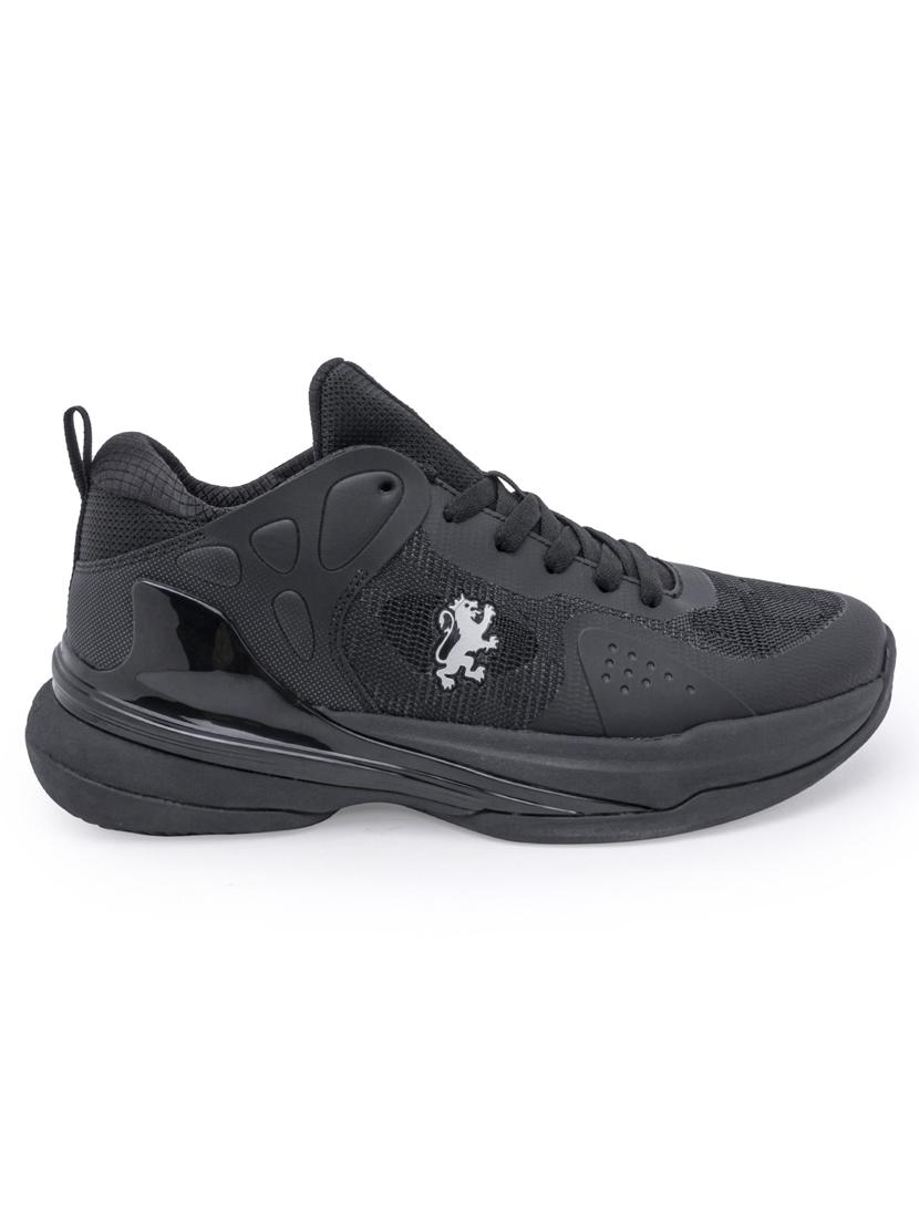 men black lace up sneaker - 21915508 - Standard Image - 2