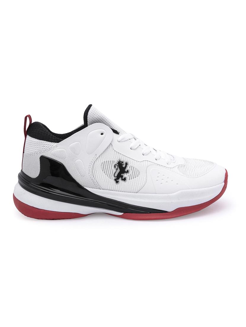men white lace up sneaker - 21915511 - Standard Image - 2