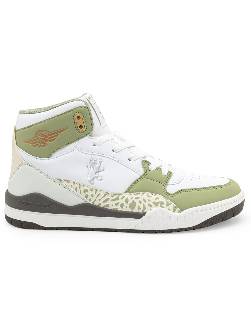 men green lace up sneaker - 21915513 - Standard Image - 2