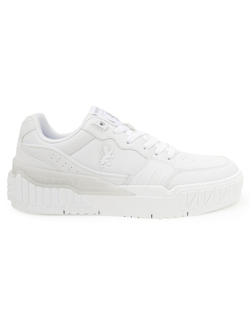 men white lace up sneaker - 21915528 - Standard Image - 2