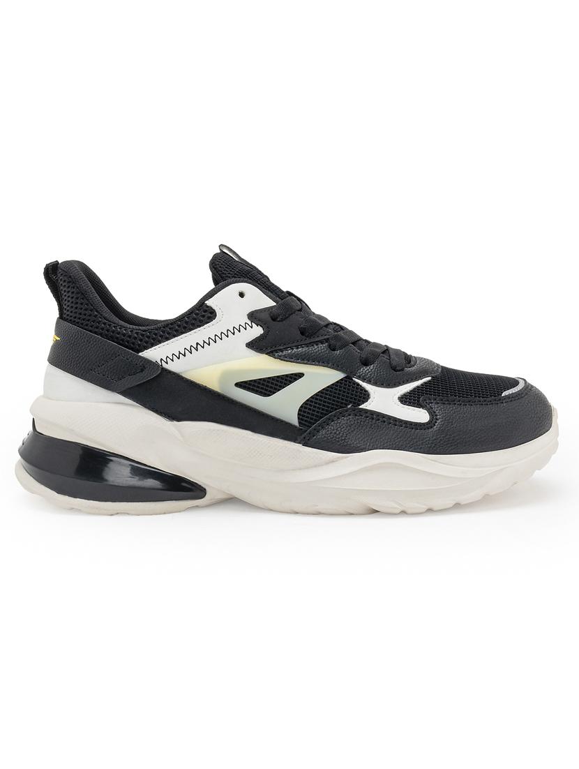 men black lace up sneaker - 21915561 - Standard Image - 2