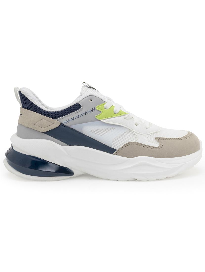 men color block lace up sneaker - 21915562 - Standard Image - 2