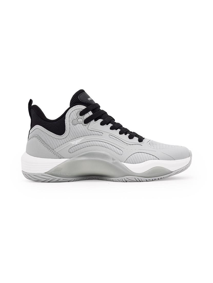 men grey lace up sneaker - 21915683 - Standard Image - 2