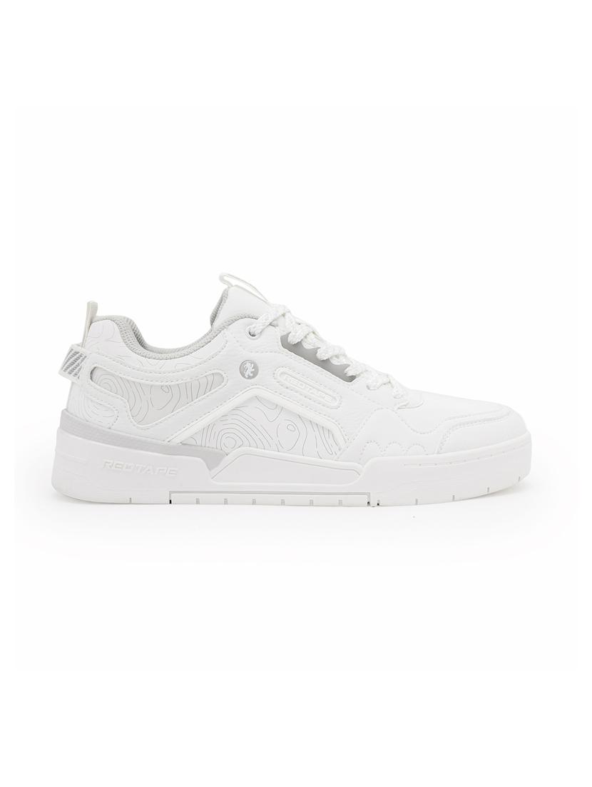 men white lace up sneaker - 21915715 - Standard Image - 2