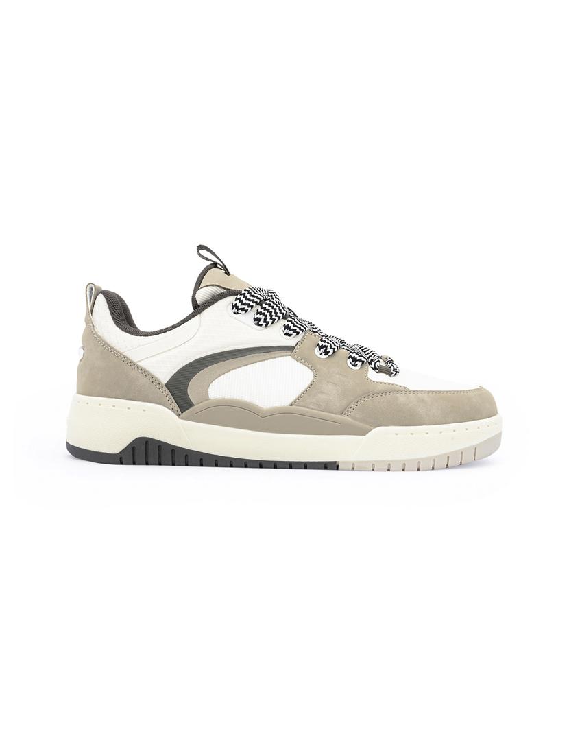 men color block lace up sneaker - 21915745 - Standard Image - 2