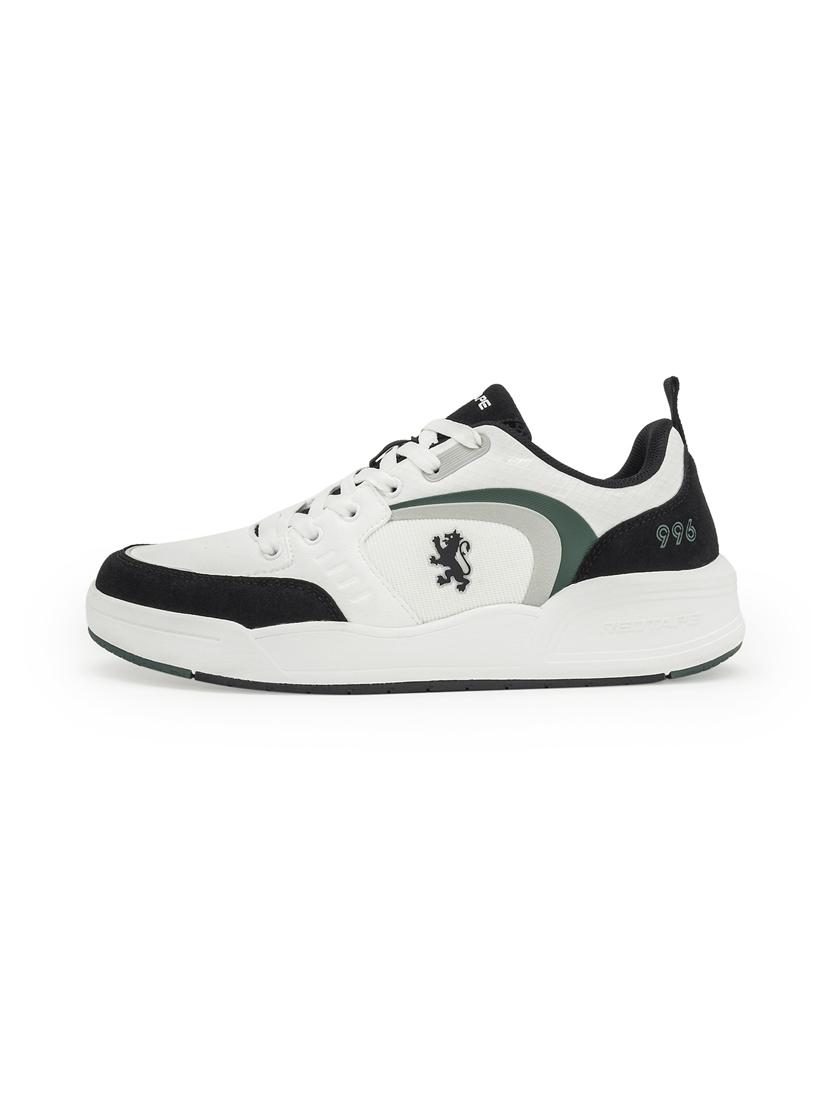 men color block lace up sneaker - 21915812 - Standard Image - 2
