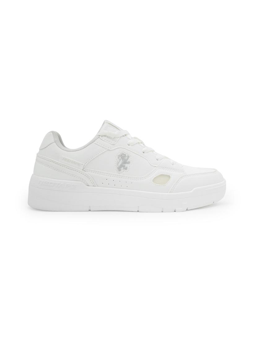 men white lace up sneaker - 21915853 - Standard Image - 2