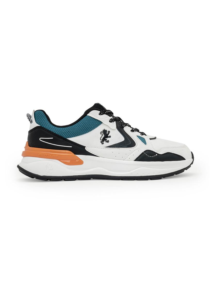 men color block lace up sneaker - 21915870 - Standard Image - 2