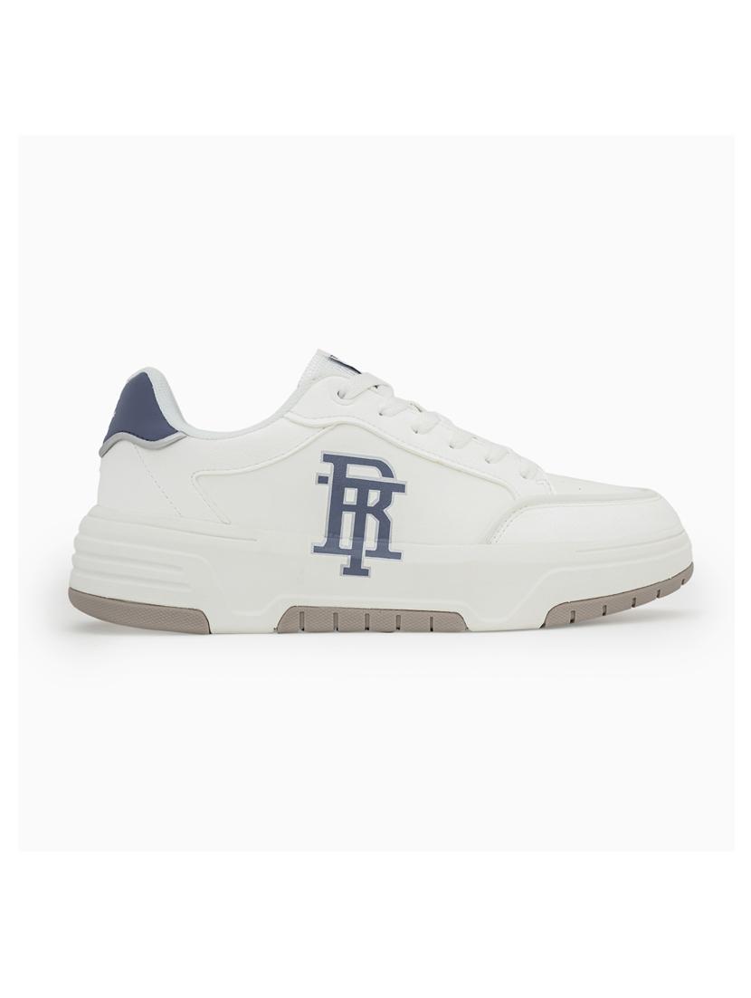 men white lace up sneaker - 21915919 - Standard Image - 2