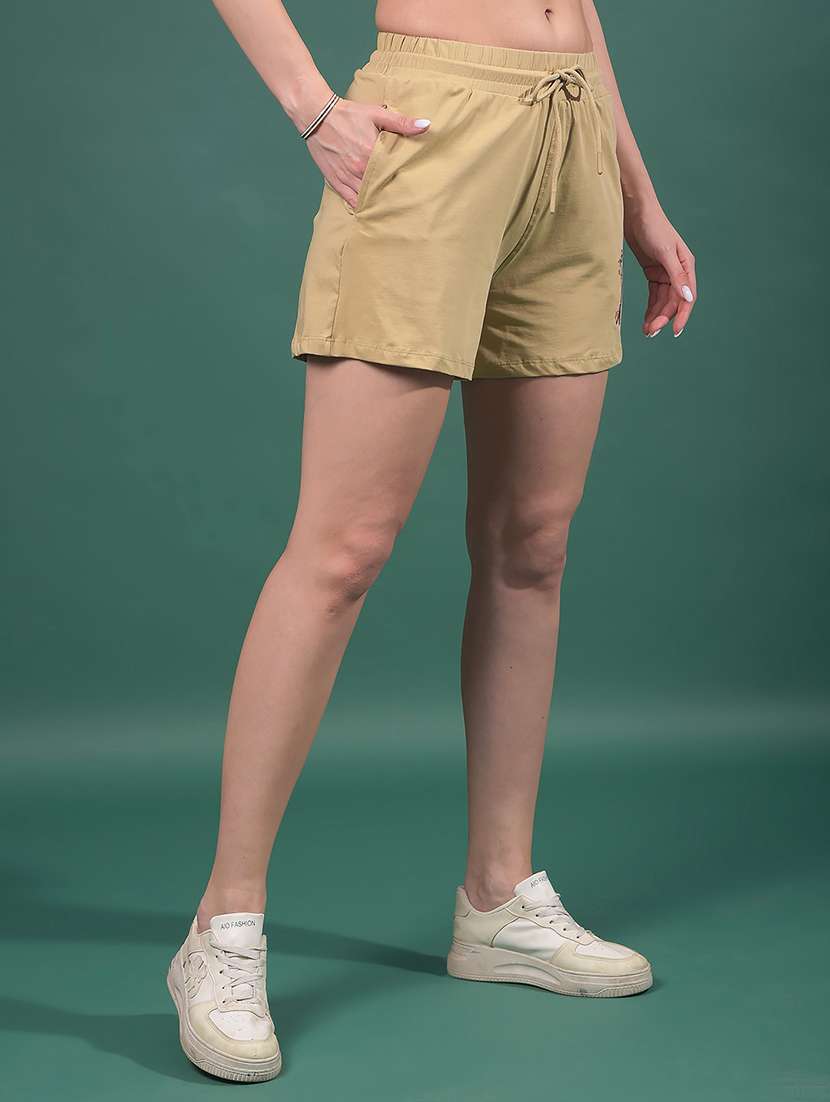 women printed mid rise regular fit short - 21916060 -  Standard Image - 2