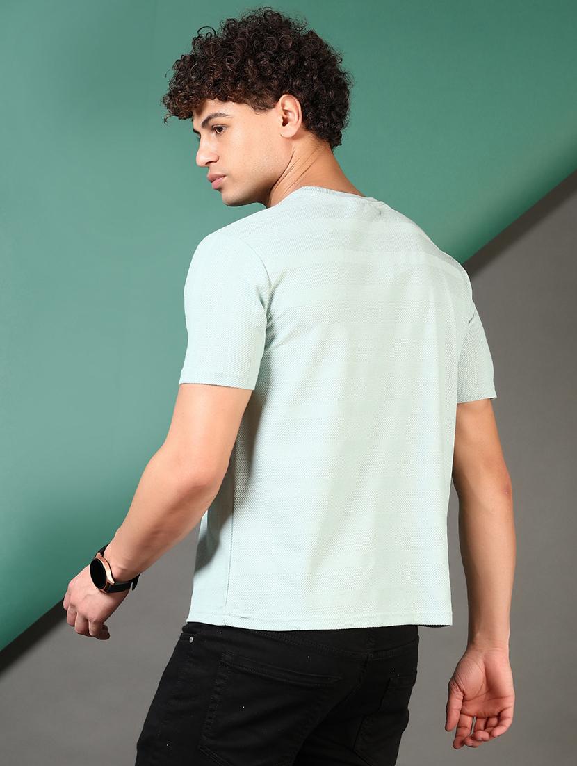 men plain short sleeves t-shirt - 21917073 - Standard Image - 2