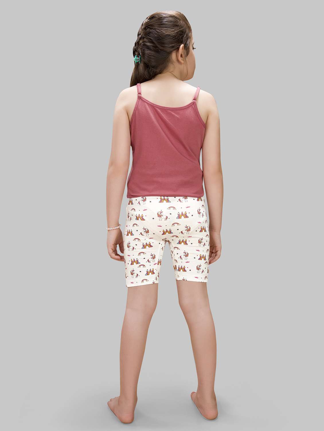 girls pack of 3 solid innerwear slip - 21917833 -  Standard Image - 2