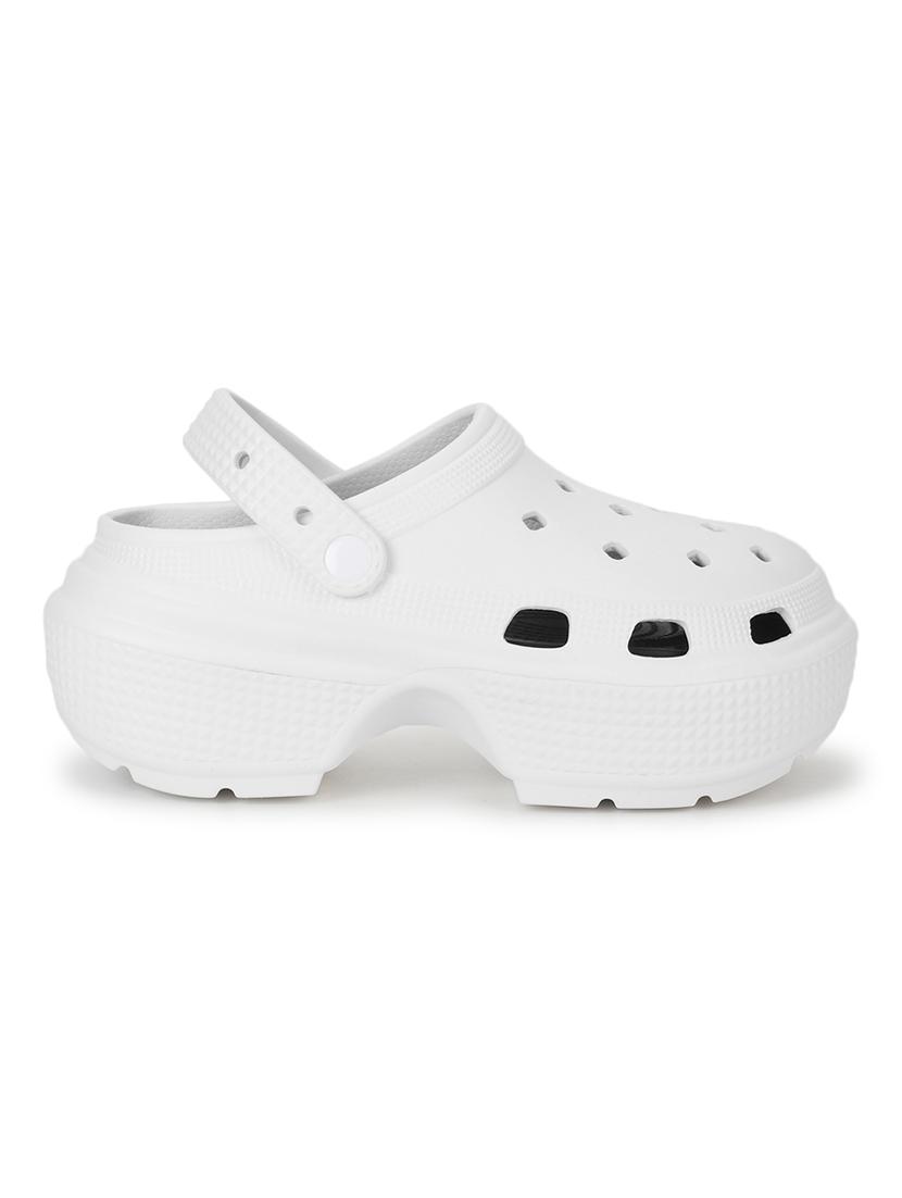 women solid slip on clogs - 21917866 -  Standard Image - 2