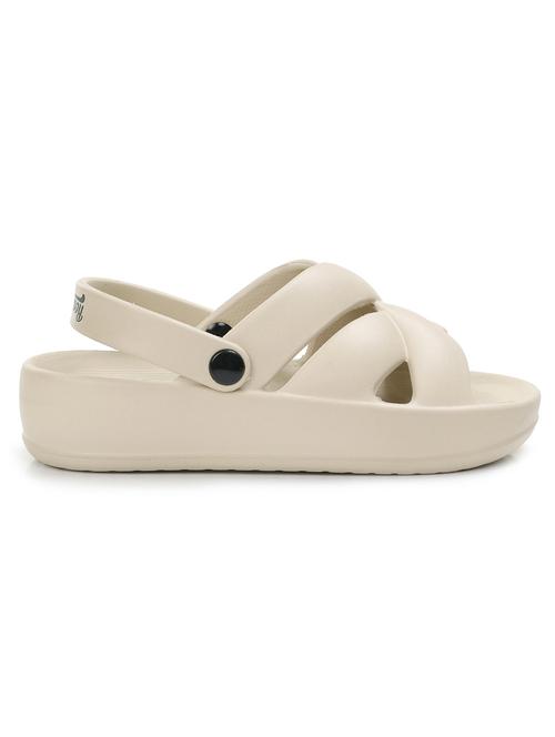women beige solid clogs - 21917897 - Standard Image - 0
